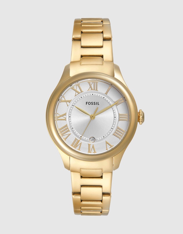 Fossil - Gilmore Gold Tone Analogue Watch