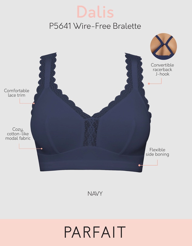 Parfait - Dalis Wireless Modal Bralette