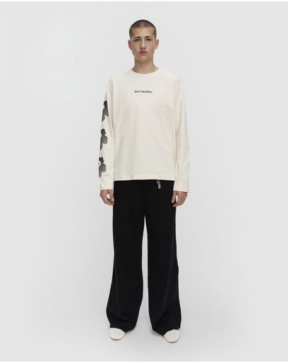 off white, black