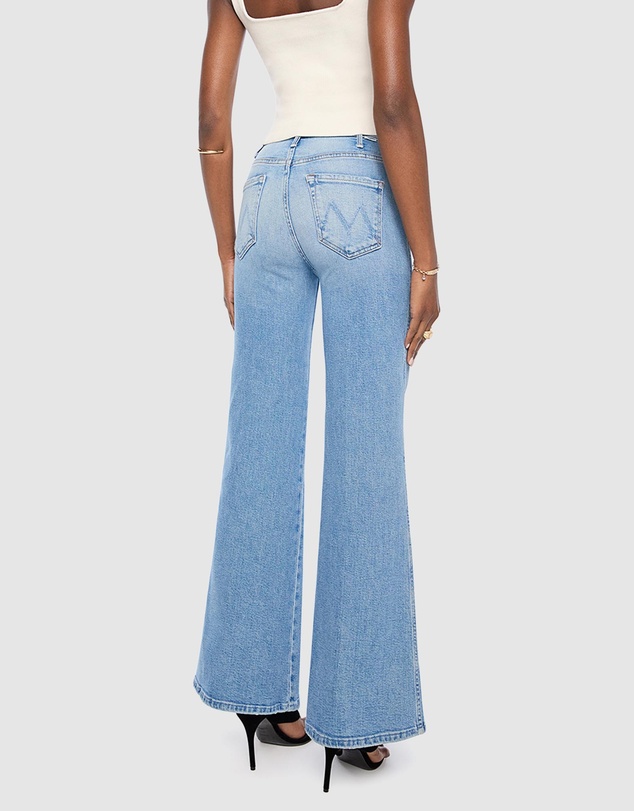 MOTHER - Hustler Roller Double Sneak Jeans