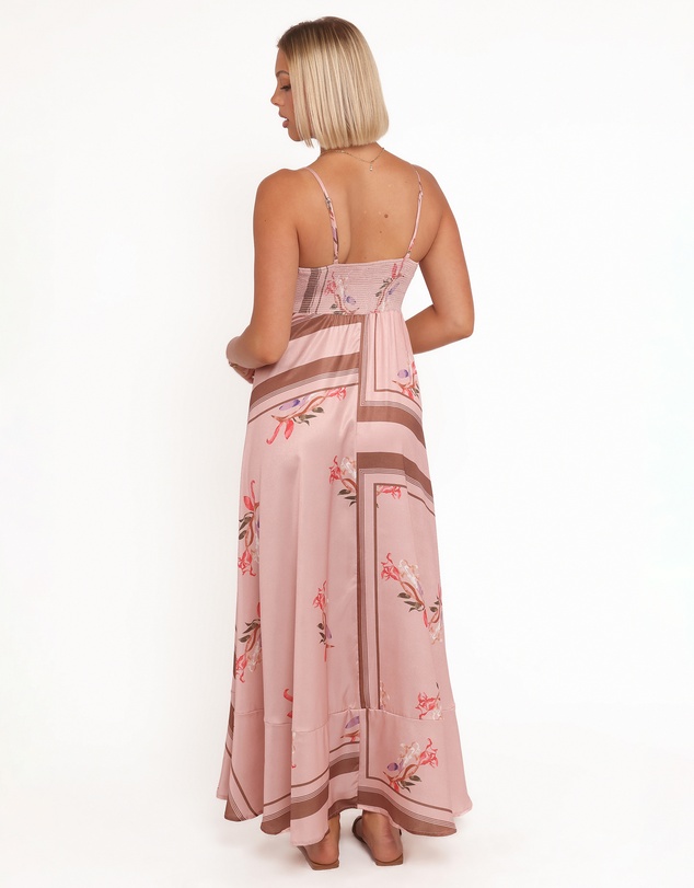 Petal & Pup - Elanor Maxi Dress - Pink Cocoa