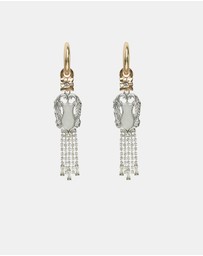 Kitte - Establishment Earrings - Gold/Silver