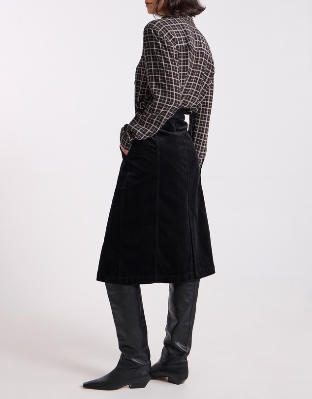 David Lawrence - Iiona Corduroy Skirt