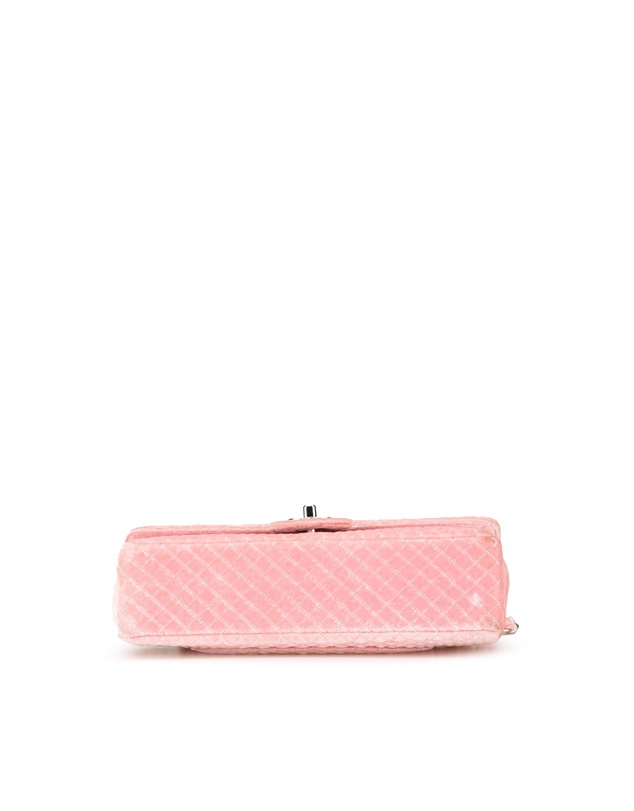 Pre-Loved by Azura Reborn - Pre-Loved Chanel Classic Flap Bag Quilted Velvet