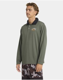 Billabong - Mens Otis Mangrove Long Sleeve Rashvest