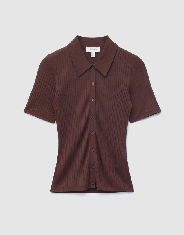 & Other Stories - Rib-Knit Top