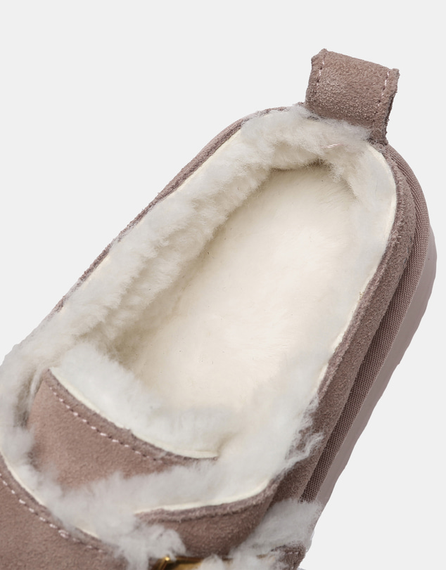 EVERAU - EverAU Ugg Tobias Cow Suede Upper House Shoes