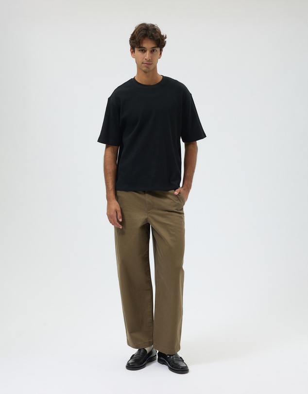 AERE - Orin Waffle SS Tee