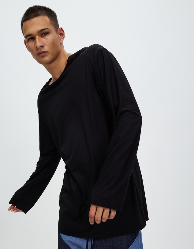 Surrounded By Ghosts - The Stannite Relaxed Cotton Long Sleeve T-Shirt