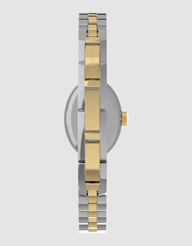TIMEX - Cavatina® 19mm Crystal Dial Stainless Steel Bracelet Watch