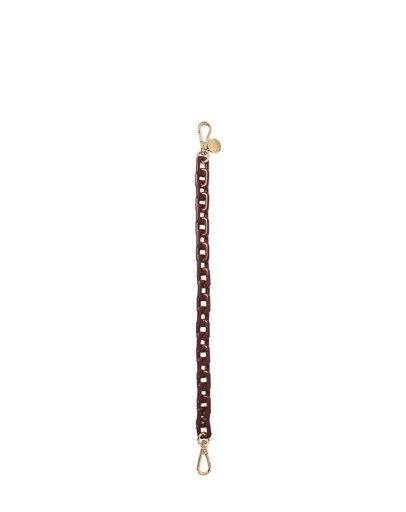 SABEN - Feature Handle Chain Espresso Chunky