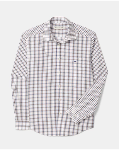 R.M.Williams - Newland Poplin Check Shirt