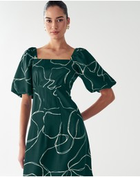 Willa - Meena Midi Dress