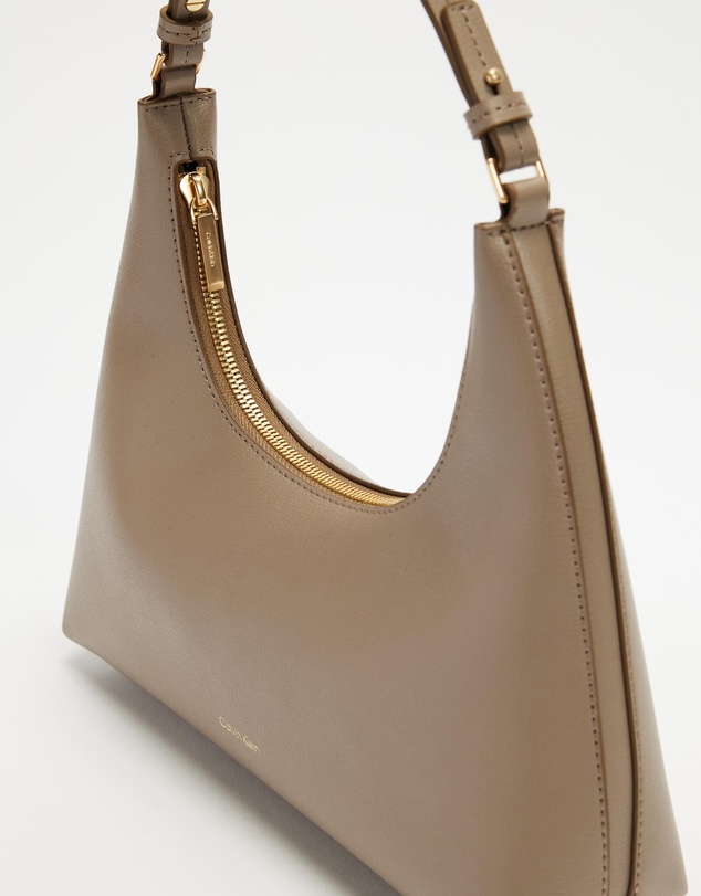 Calvin Klein - Foil Logo Convertible Shoulder Bag