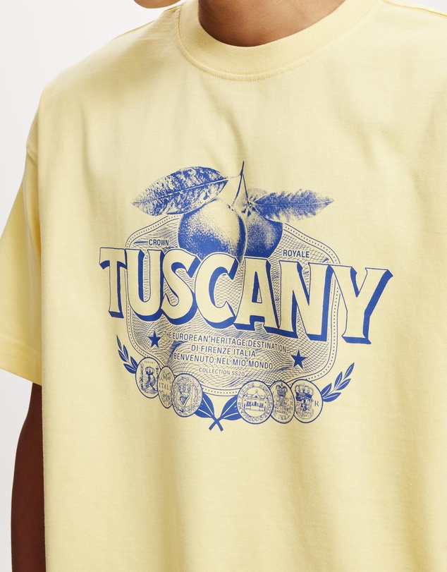 Cotton On - Box Fit Graphic T-Shirt