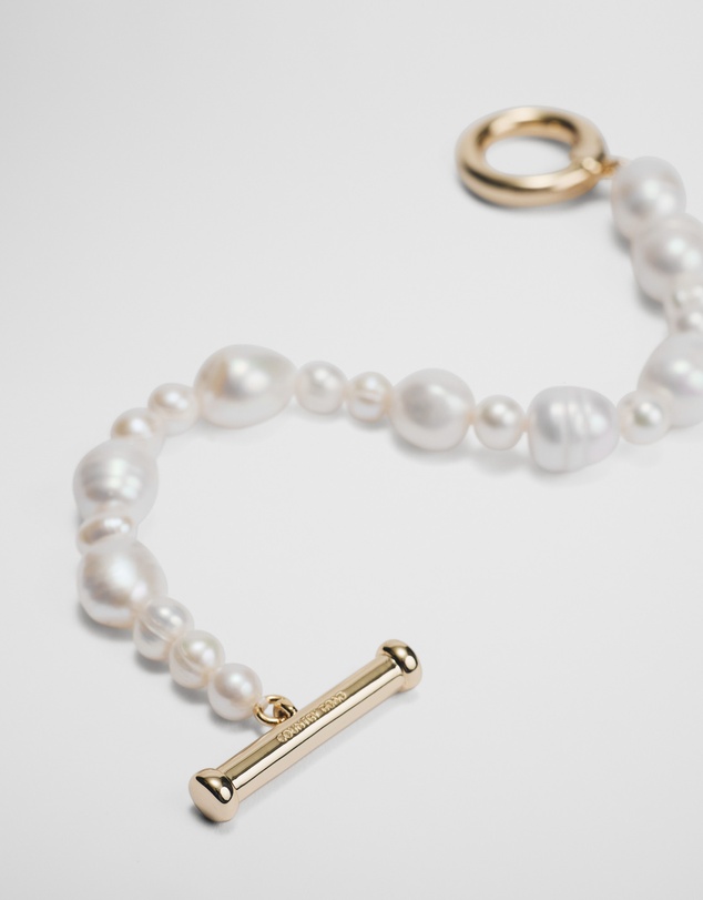 Country Road - Lila Freshwater Pearl Bracelet