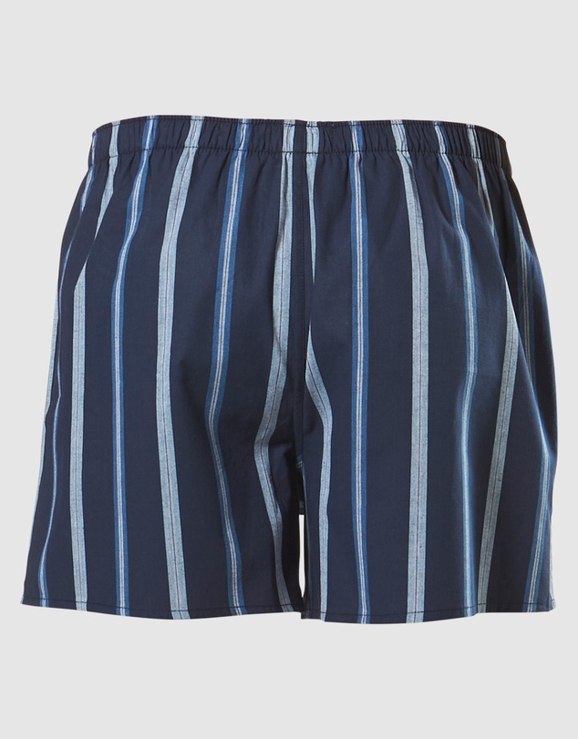 Mitch Dowd - Classic Mixed Yarn Dyed Boxer Shorts 3 Pack