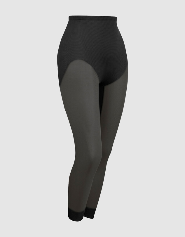 Naomi & Nicole - Sheer Comfort Rear Lifting Shaper Leggings