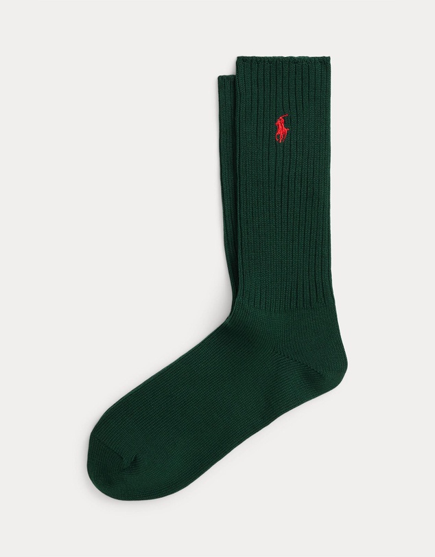 Polo Ralph Lauren - Cotton-Blend Crew Socks