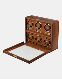 Wolf - WOLF Brogue 6 Piece Watch Winder