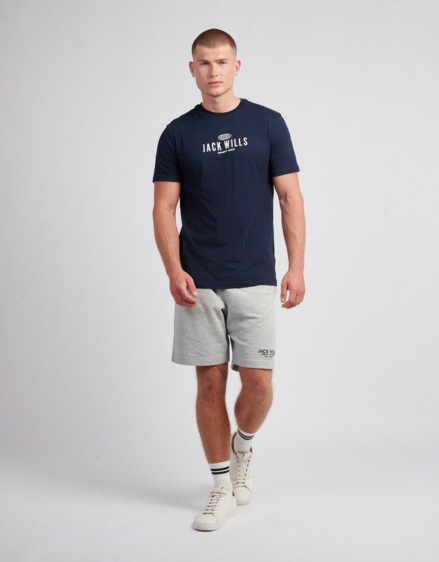 Jack Wills - JW Globe Graphic T-Shirt