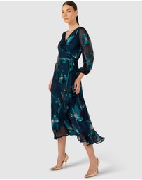 SACHA DRAKE - Pendulum Wrap Dress