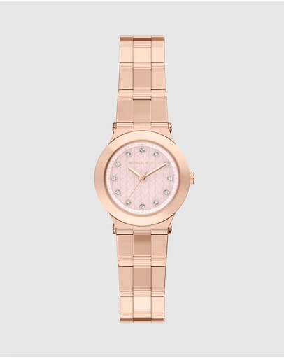 Michael Kors - Billie Rose Gold Analogue Watch