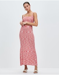 Third Form - Horizon Knit Flare Out Skirt