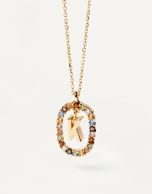 PDPAOLA - Letter K Necklace