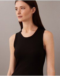 Calvin Klein - Skinny Ribbed Tank Top
