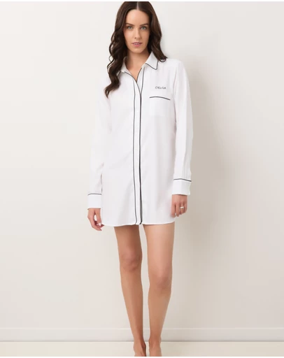 Wanderluxe Sleepwear - The Jasmine Night Shirt
