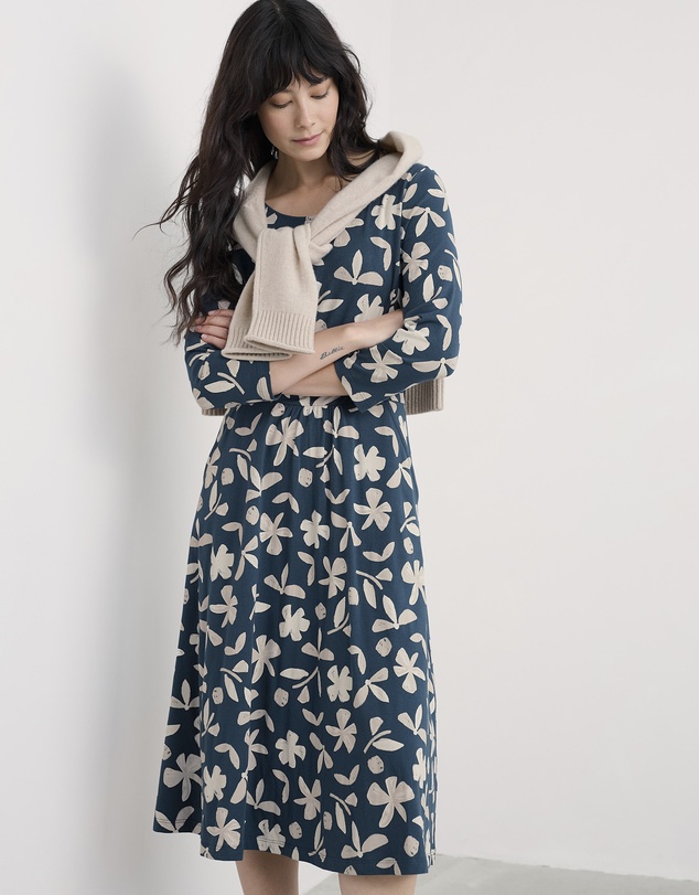 Seasalt - Seasalt Cornwall Blue April Dress