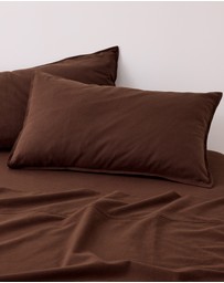 Sheet Society - Frankie Flannelette Quilt Cover Set