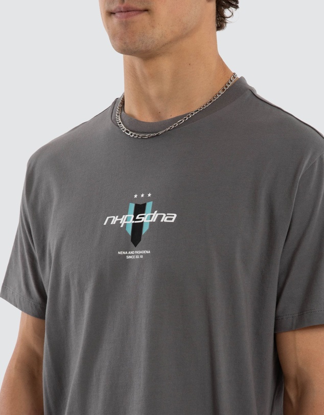 Nena & Pasadena - Central Dual Curved Tee