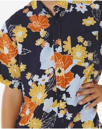 Rip Curl - Pacific Rinse Short Sleeve Shirt - Kids