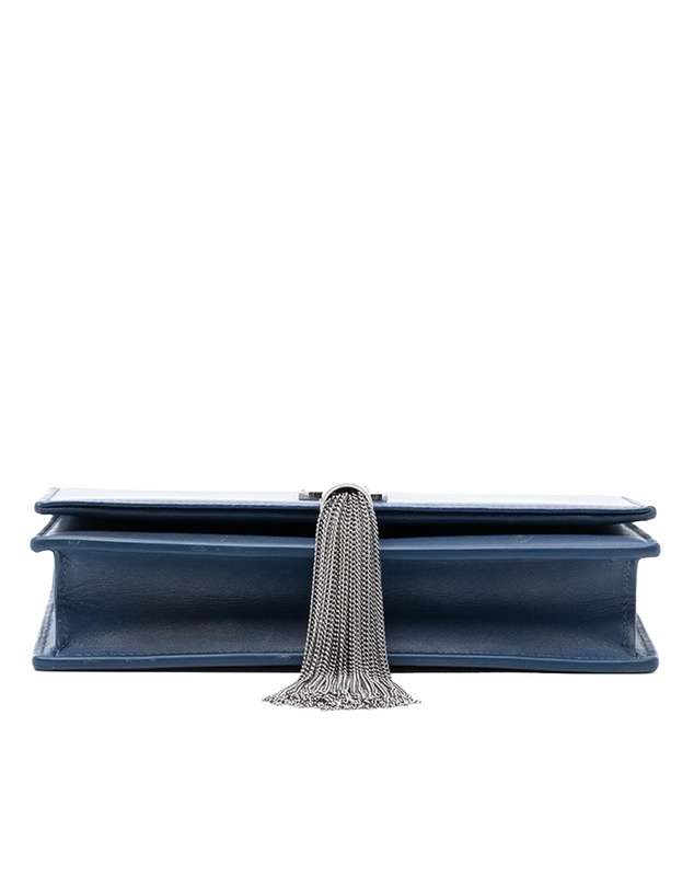 Pre-Loved by Azura Reborn - Pre-Loved Smooth Calfskin Monogram Kate Tassel Wallet on Chain