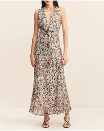 Shona Joy - Ophelia Low Cowl Maxi Dress