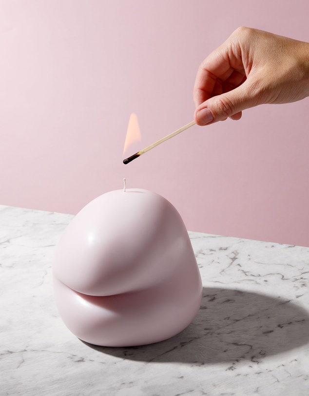 XRJ Celebrations - Blobbies Tulum Blush Candle