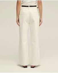 Oxford - Hailey Wide Leg Jeans