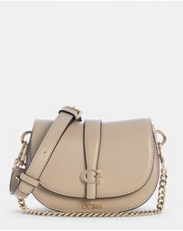 GUESS - Carrie Mini Flap Crossbody Bag