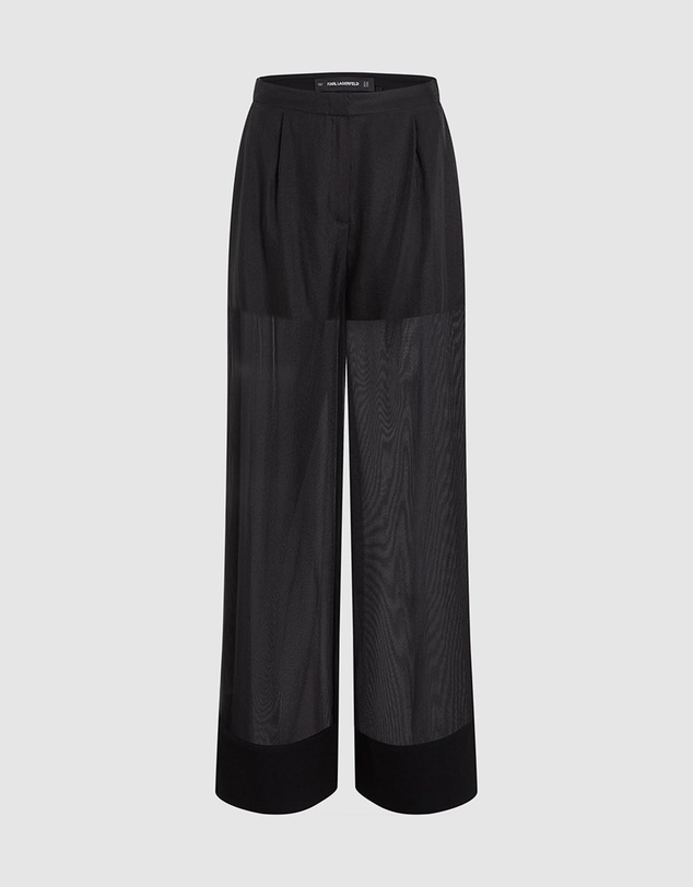 Karl Lagerfeld - Organza Pants