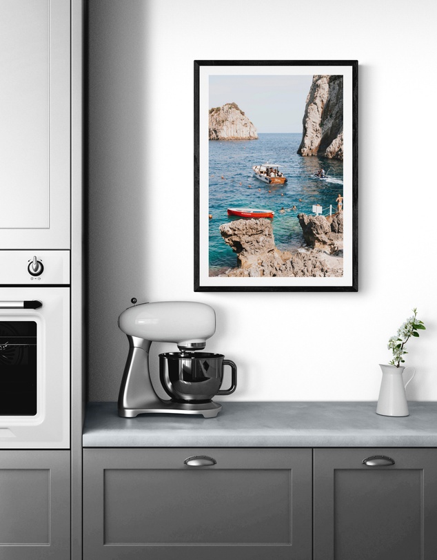 Amichi Co - Set Sail Fine Art Print