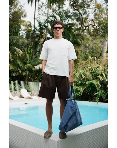 AERE - Relaxed Fit Pocket Tee