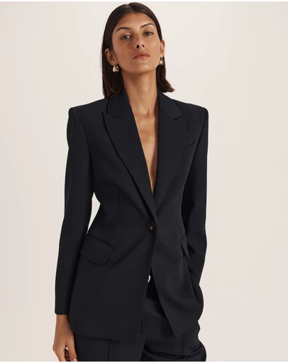 SABA - Dharma Stitch Detail Blazer