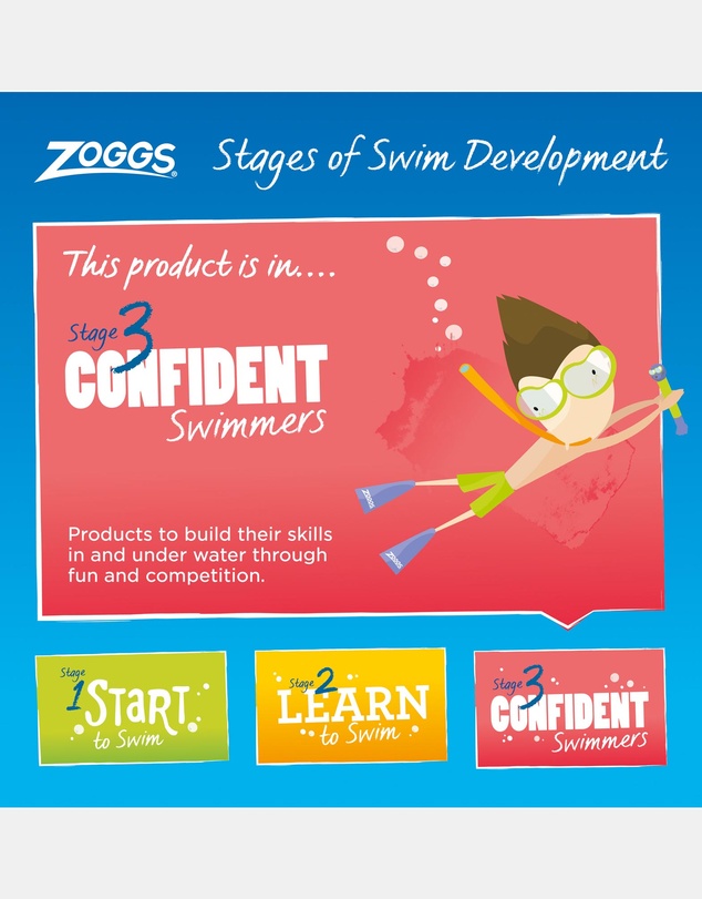 Zoggs - Zoggy Mini Kickboard