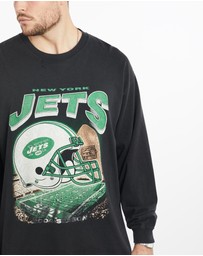 Vintage by The Real Deal - Pre Loved - Vintage 2004 NFL New York Jets Long Sleeve Tee
