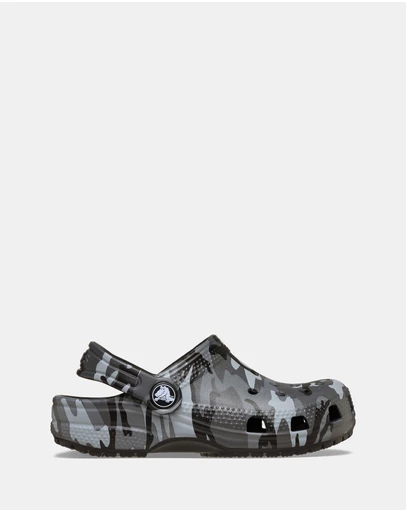 Crocs - Classic Camouflage Clogs - Babies-Kids