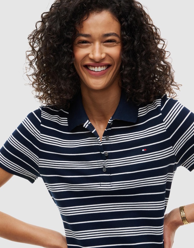 Tommy Hilfiger - 1985 Slim Pique Mini Polo Dress