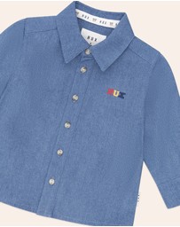 Huxbaby - Hux Chambray Shirt - Babies-Kids