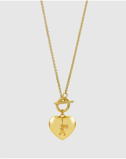 Karen Walker - Runaway Heart Necklace